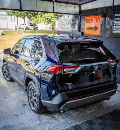TOYOTA RAV4 2.5 VVT-IE HYBRID SX CONNECT AWD CVT
